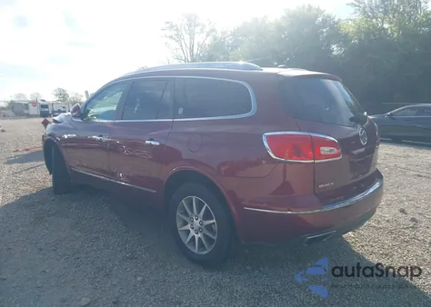 2015 Buick Enclave Leather из США, поврежденный, VIN 5GAKRBKD3FJ301604